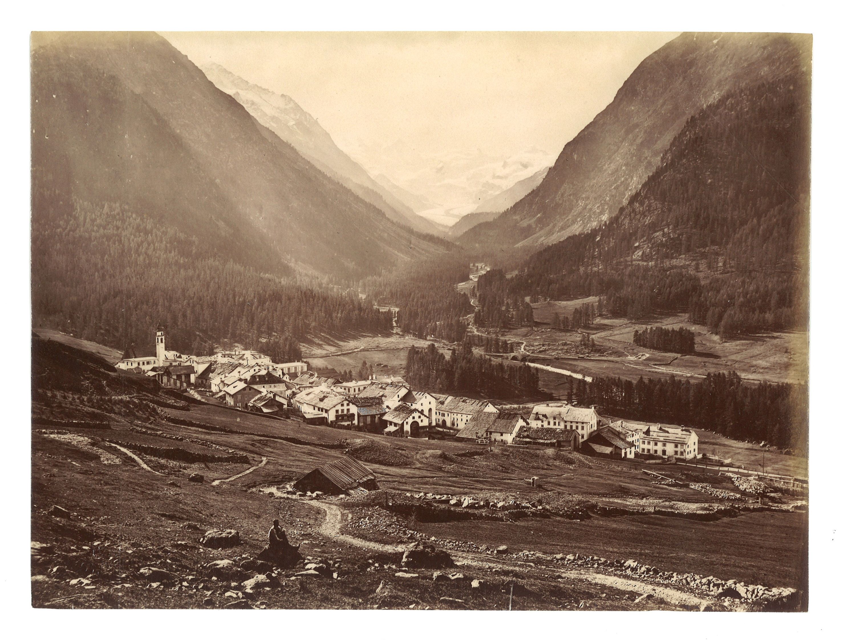 Val Roseg, Engadin